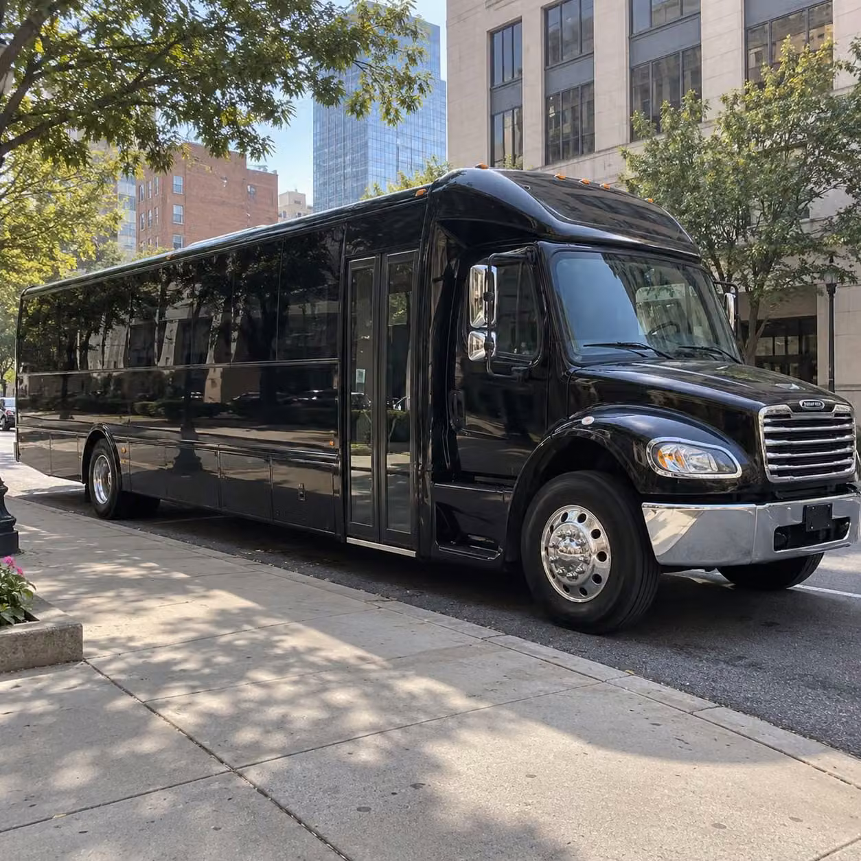 25 passenger minibus