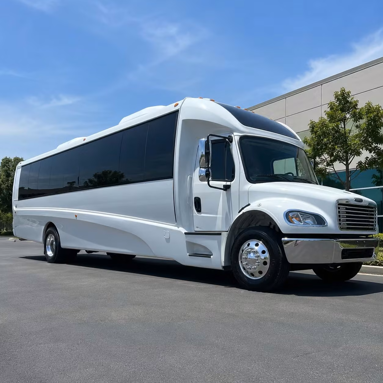 30 passenger minibus