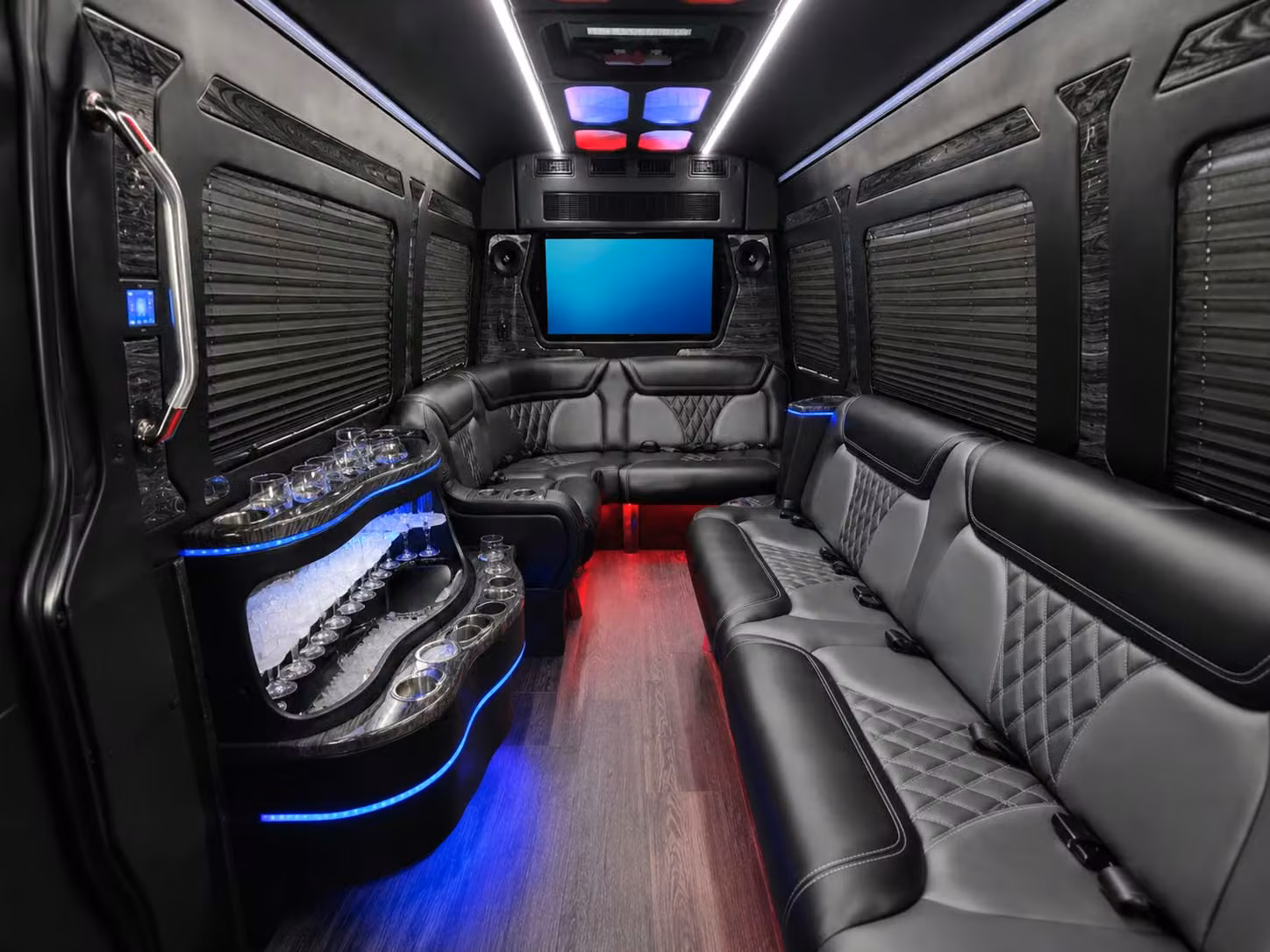 bachelor and bachelorette concert transportation in sioux falls