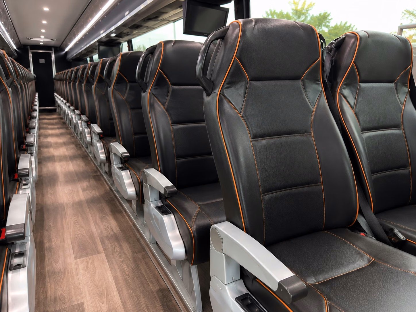 book a party bus for tailgating and fan group travel in sioux falls