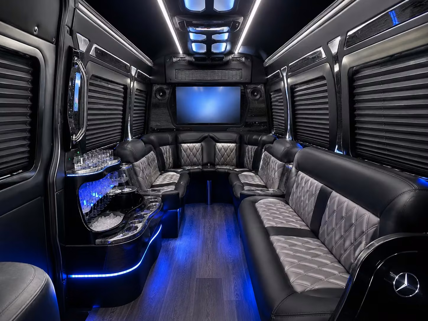 bus rental options for sioux falls trips