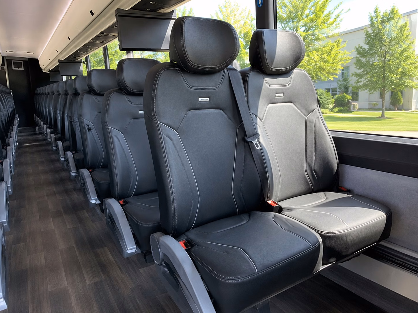 charter buses for sioux falls weddings at the falls park events center and beyond