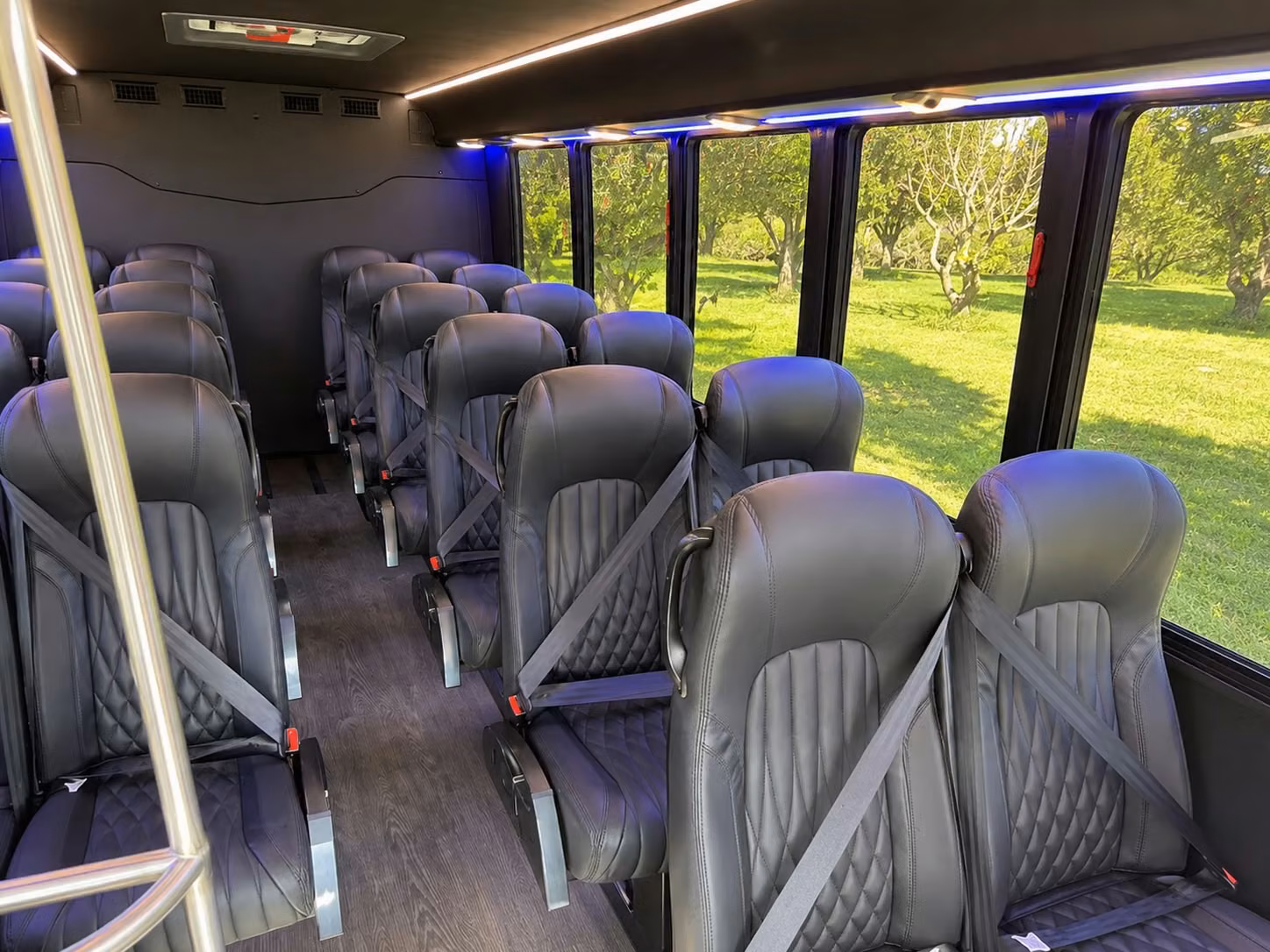 concert bus rentals in sioux falls