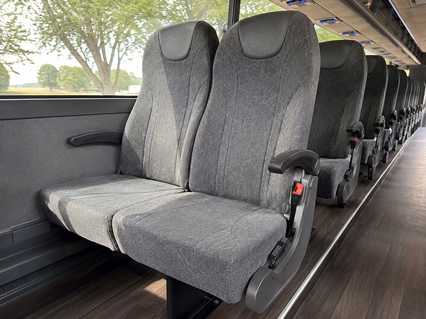 how trip distance and duration affect charter bus rental rates in sioux falls