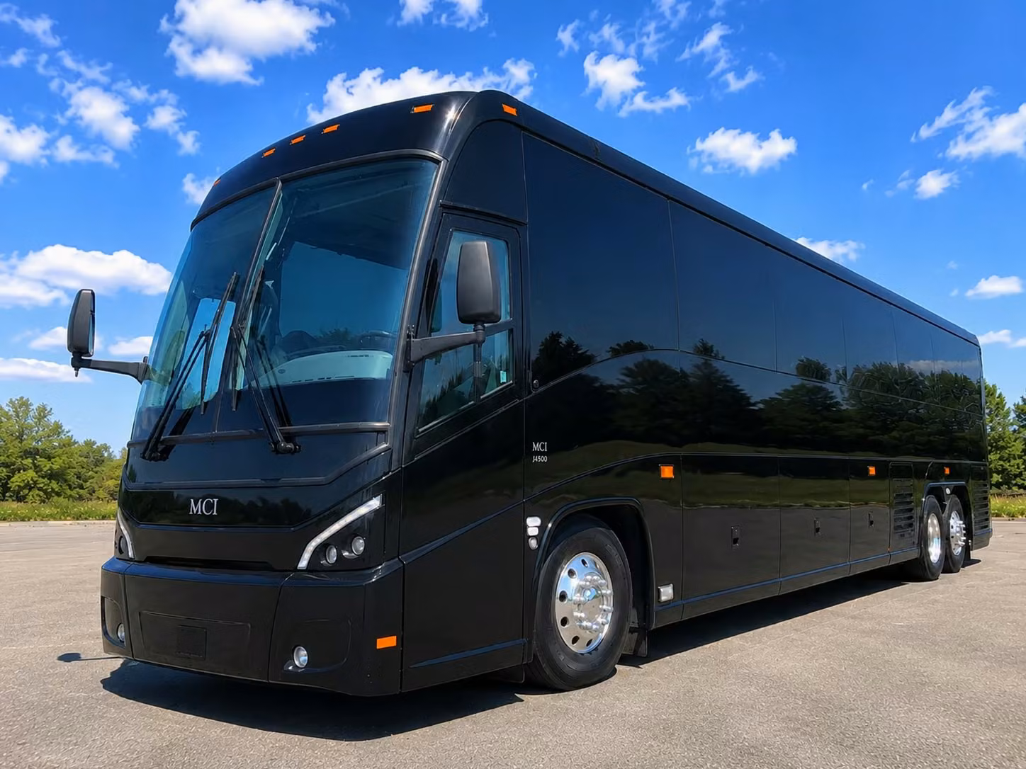 large group concert transportation and charter bus rentals in sioux falls