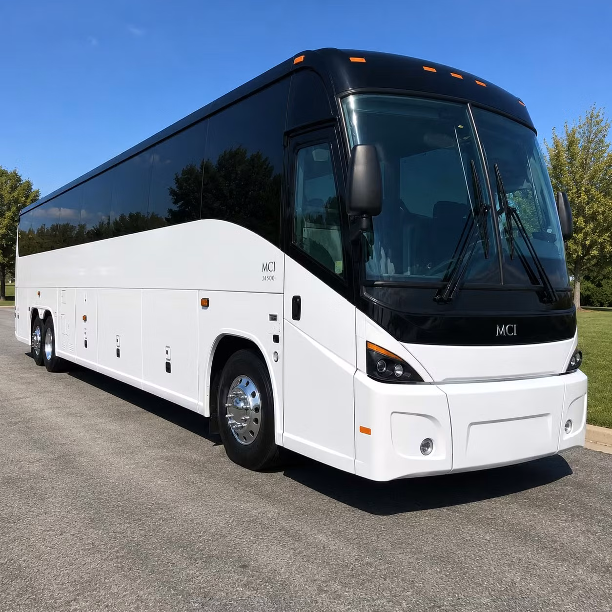 long distance government and military charter bus travel from sioux falls