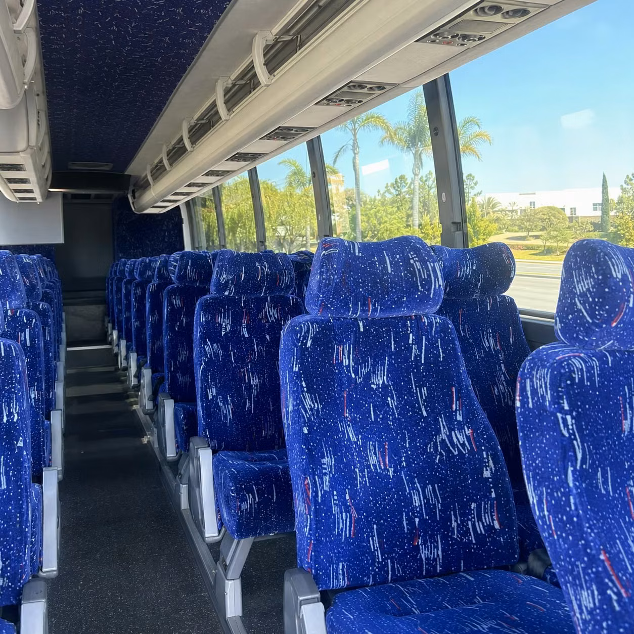 sioux falls charter bus interior gallery