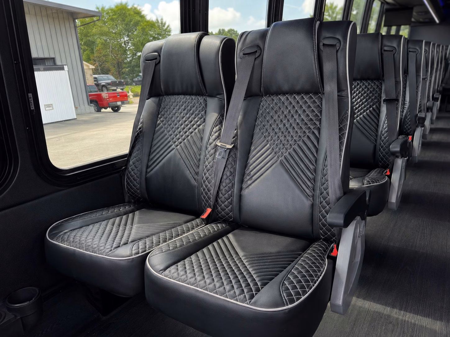 sioux falls charter bus interior