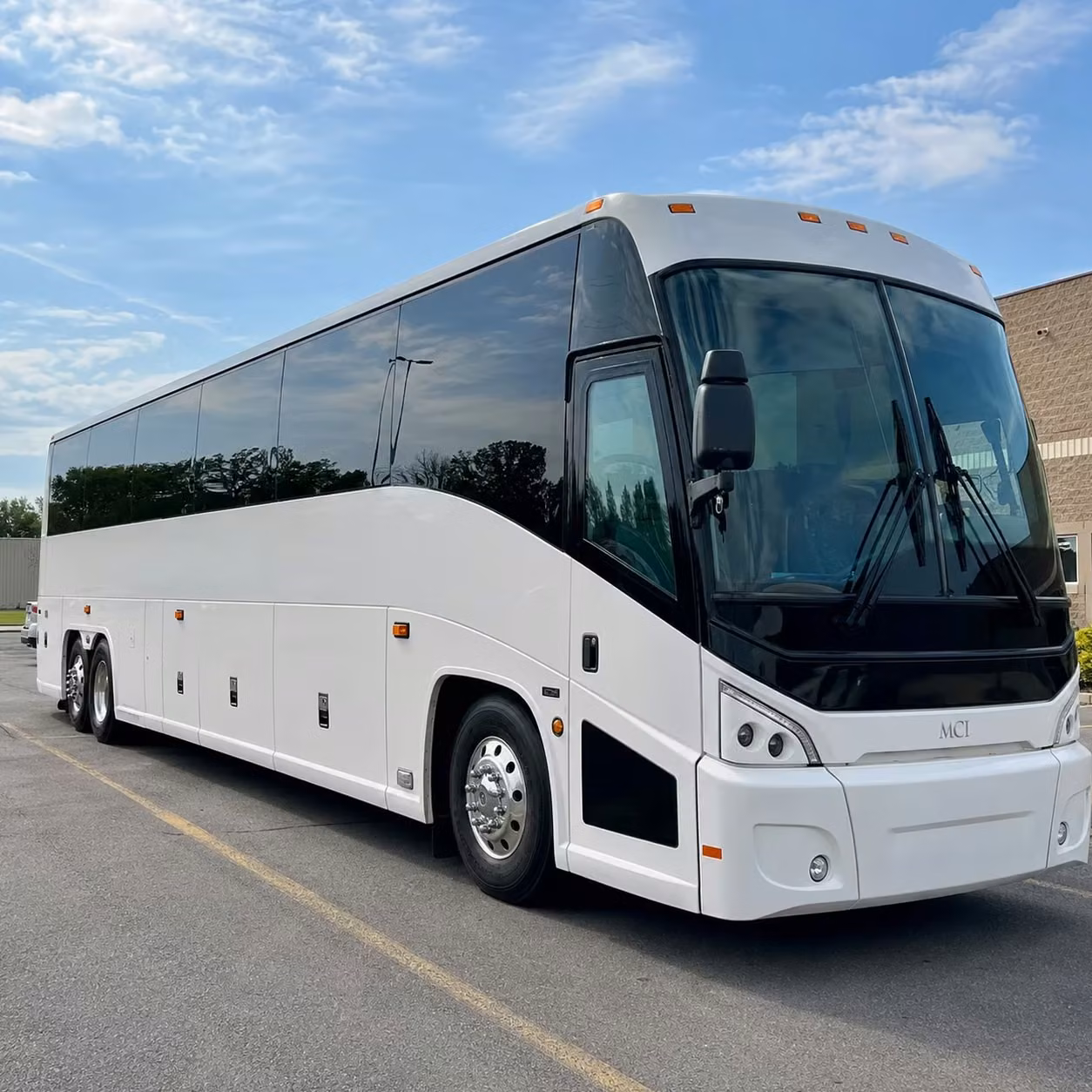 sioux falls charter bus rental exterior