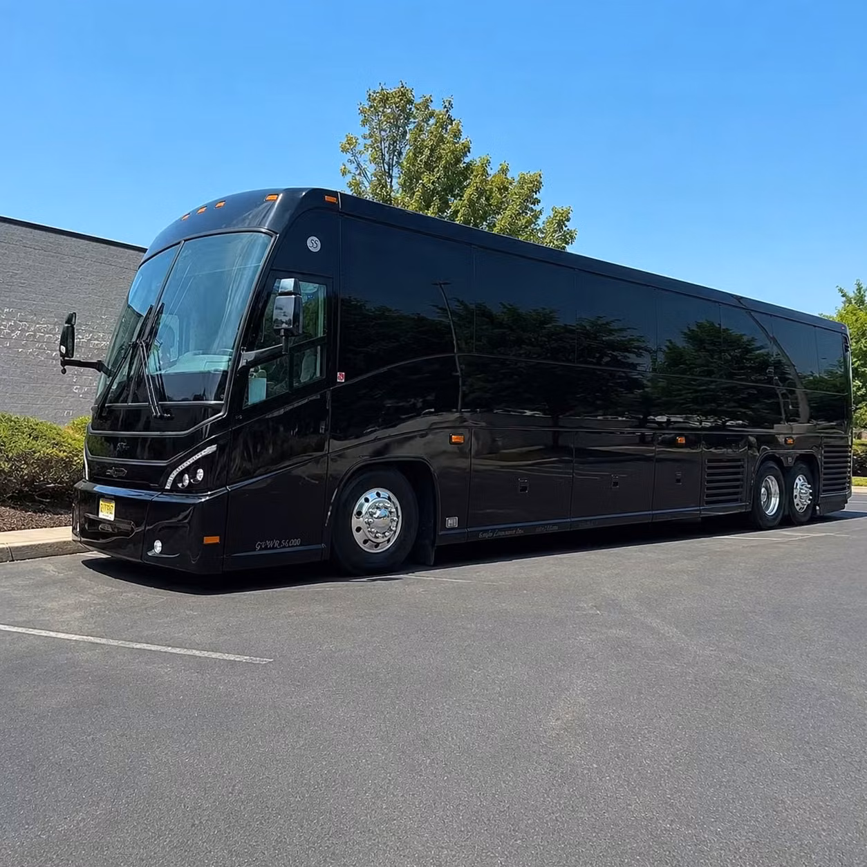 sioux falls wedding shuttle services bus rentals