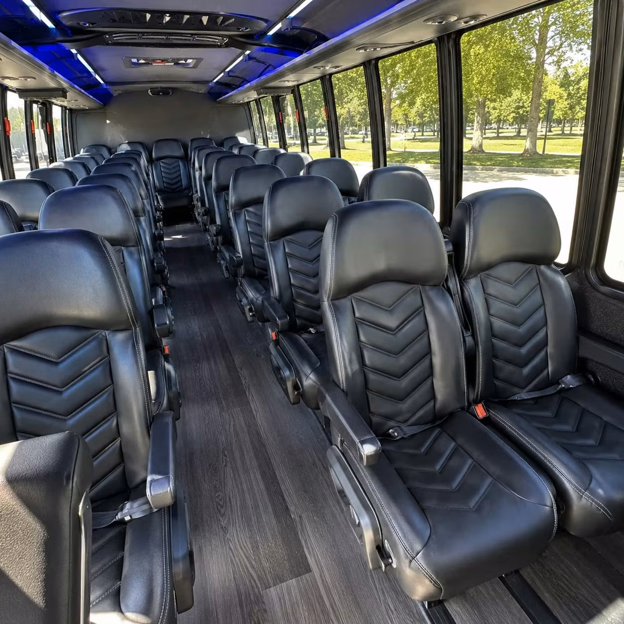 sports team sporting event bus rentals in sioux falls