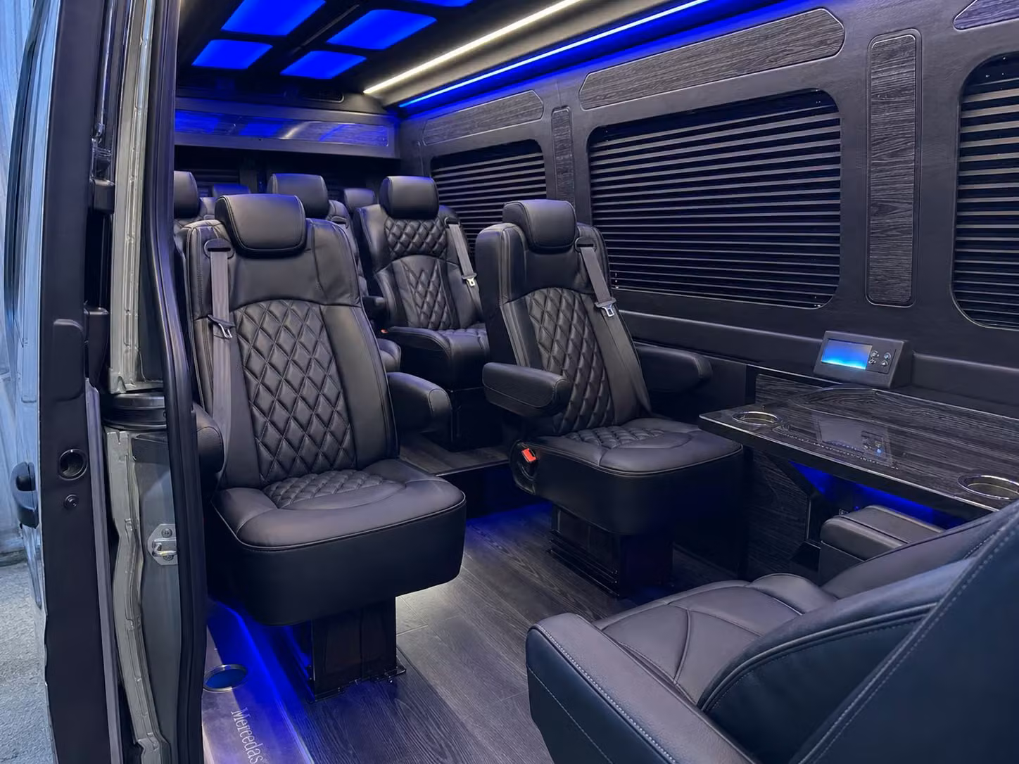 sprinter van transportation for groups and events across sioux falls